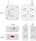 15 Ft Surge Protector Power Strip - Image 7