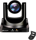 AVKANS NDI PTZ Camera, AI-Base Auto Frame Tracking Camera, 20X Zoom HDMI PTZ by AVKANS