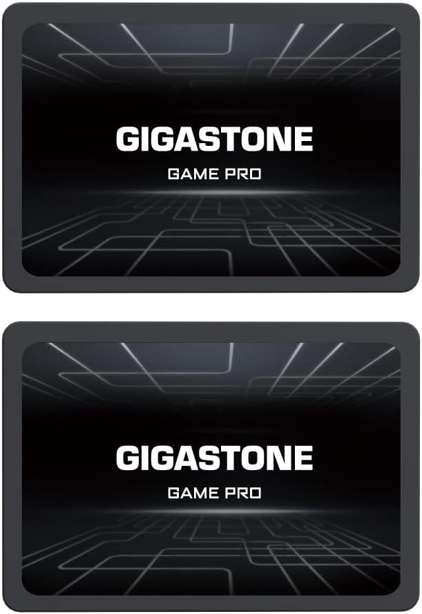 Gigastone SATA SSD 128GB 2.5 inch SSD 510MB/s Upgrade Laptop PC Memory and by Gigastone