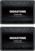 Gigastone SATA SSD 128GB 2.5 inch SSD 510MB/s Upgrade Laptop PC Memory and by Gigastone