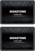 Gigastone SATA SSD 128GB 2.5 inch SSD 510MB/s Upgrade Laptop PC Memory and by Gigastone