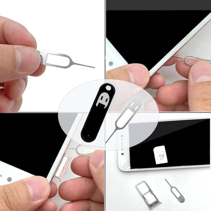 6 Pack SIM Card Removal Tool, Sim Card Tray Opening Tool Eject Pins Needle - Image 4
