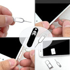 6 Pack SIM Card Removal Tool, Sim Card Tray Opening Tool Eject Pins Needle - Image 4