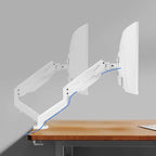 Gas Spring Monitor Arm 32 Inch, Adjustable Single Monitor Desk Mount - Image 5