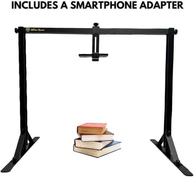 Glide Gear OH100 Professional Metal Overhead Table Top Mount Stand Photography - Image 3
