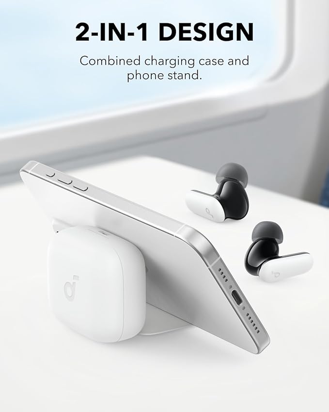 Soundcore P30i by Anker Noise Cancelling Earbuds, Strong and Smart Noise - Image 2
