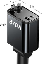 Retractable Car Charger, 4 in 1 Fast Charging USB-C & USB-A Compatible - Image 8