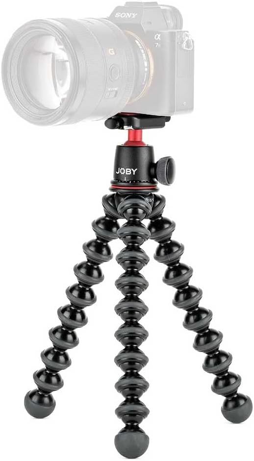 JOBY GorillaPod 3K Kit, Compact Stand 3K and Ballhead by JOBY