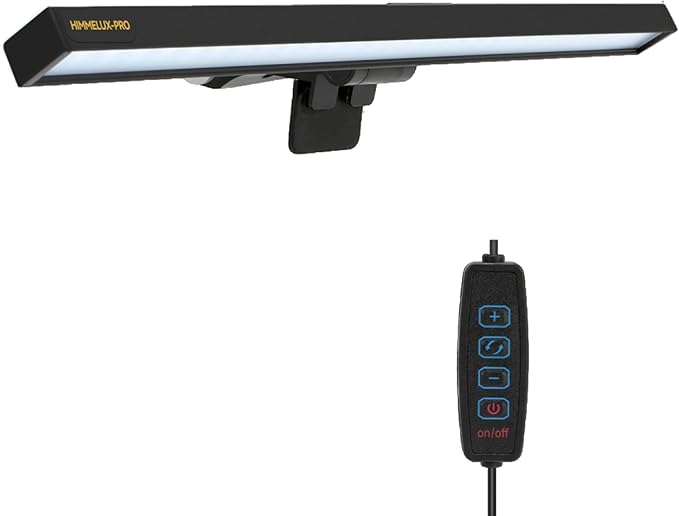 Led Desk Lamp for Office Home Computer Monitor Light Bar USB Powered Monitor by HIMMELUX-PRO