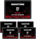 Gigastone SATA SSD 512GB 2.5 inch SSD 550MB/s Upgrade Laptop PC Memory and by Gigastone