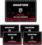 Gigastone SATA SSD 512GB 2.5 inch SSD 550MB/s Upgrade Laptop PC Memory and by Gigastone