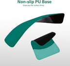 MOSISO Wrist Rest Support for Mouse Pad&Keyboard Set, Rectangular Ergonomic - Image 5