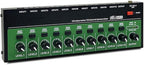 MX1002 10 Channels Stereo Headphone Amplifier Mini Portable Ultra Low Noise by Unknown