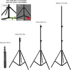 Heavy Duty Aluminum Alloy Photography Video Tripod Light Stands, Tripod Stands - Image 5