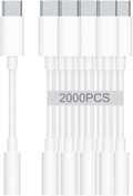 USB-C to 3.5mm Audio Headphone Adapter by Phoie