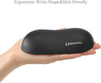 UnivoColors Design-Wave Wrist Rest, Artificial Sheepskin+Memory - Image 5