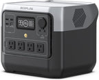 EF ECOFLOW Portable Power Station RIVER 2 Pro, 768Wh LiFePO4 Battery, 70 Min by EFECOFLOW