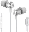 LUDOS Clamor USB C Headphones for iPhone 16 15 Pro Max Plus iPad Pro, 5 Years by Ludos
