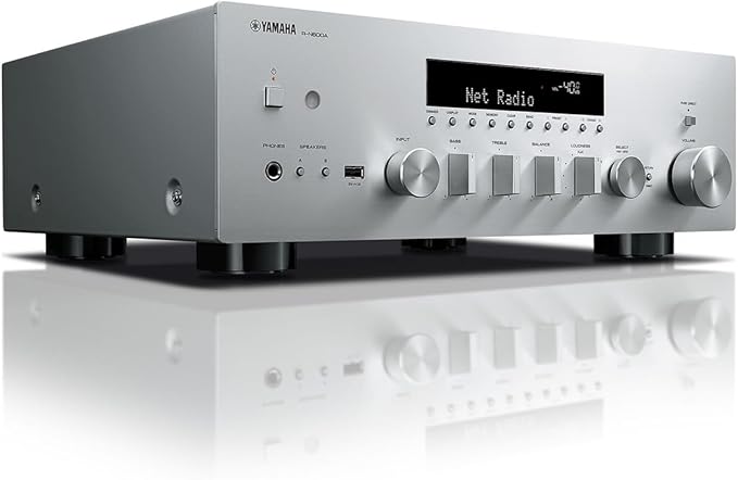 R-N600A Network Receiver with Streaming, Phono and Built-in DAC - Image 3