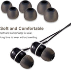 Earbud Tips Soft Silicone Earbuds Replacement Tips Fit - Image 4