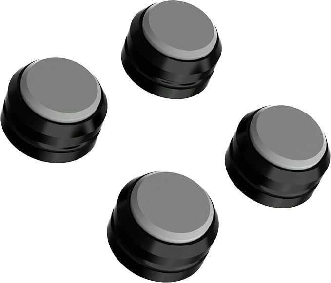Preffair Audio Speaker Aluminum/Silicone Isolation Feet Turntable Damper by PreffairAudio