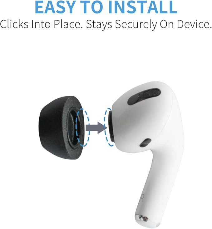 Comply Memory Foam Replacement Earbud Tips - Image 4