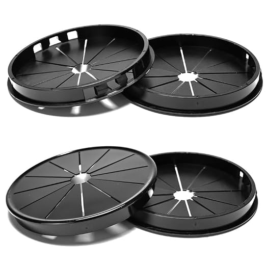 4PCS Cable Grommets, Wire Hole Cover Insert by EASYEAH