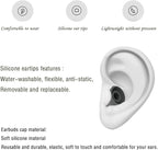 4 Pairs Silicone Ear Tips Earbuds Replacement Tips Earbuds Cap Eartips Tips - Image 5