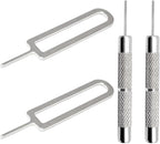 4 Pcs SIM Card Removal Openning Tool Tray Eject Pins Needle Opener Ejector by Unknown