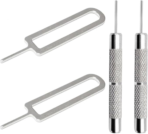 4 Pcs SIM Card Removal Openning Tool Tray Eject Pins Needle Opener Ejector by Unknown