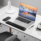 MEKASS Ergonomic Wrist Rest for Keyboard and Mouse, Soft Memory Foam Keyboard - Image 9
