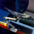 Gaming Monitor Arm for Flat/Ultrawide/Curved Monitors 32 to 60 inch, Heavy Duty - Image 5