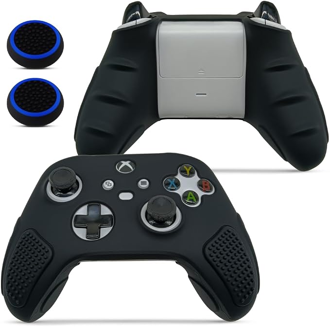 for Xbox Controller Series X/S Silicone Protective Cover, Soft Skin Xbox by RomeTech