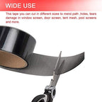 Window Screen Repair Kit Tape Fiberglass Repair Kit - Image 4