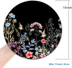 Floral Mouse Pad: Non-Slip Rubber Base & Comfortable Lycra Cloth - Image 2