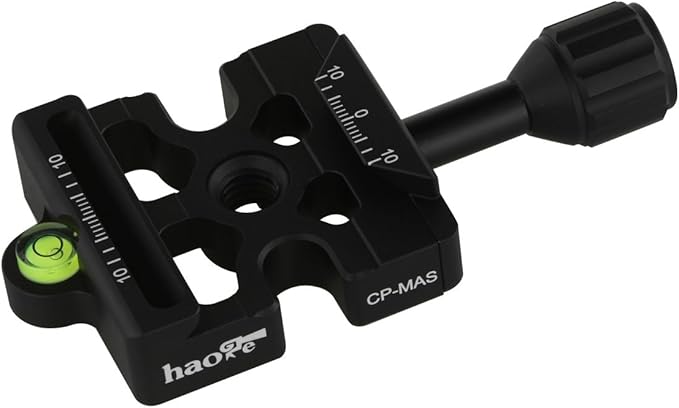 Haoge CP-MAS Screw Knob Clamp Adapter Mount by haoge