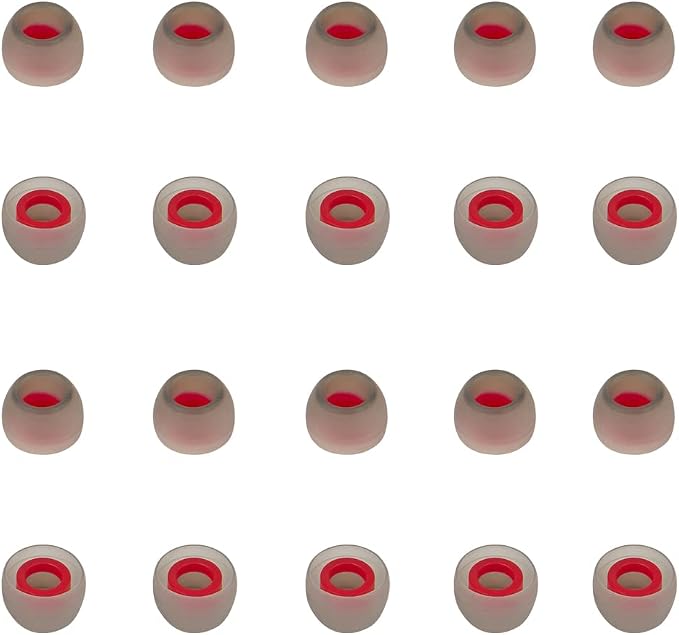 10 Pairs Small Earbud Tips Replacement Ear Tips - Image 7