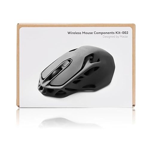 for Bambu Lab Original Makerworld MH002 3D Printed Wireless Mouse Model - Image 8