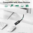 33FT USB 3.0 Active Extension Cable, USB Extension Cord A-Male to A-Female - Image 3