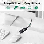 75FT USB 3.0 Active Extension Cable, USB 3.0 Extension Cord A-Male to A-Female - Image 6