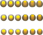 Earbud Tips Earbuds Replacement Tips Ear Tips Earbuds Eartips Eargels 9 Pairs - Image 2