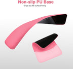 MOSISO Wrist Rest Support for Mouse Pad&Keyboard Set, Rectangular Ergonomic - Image 5