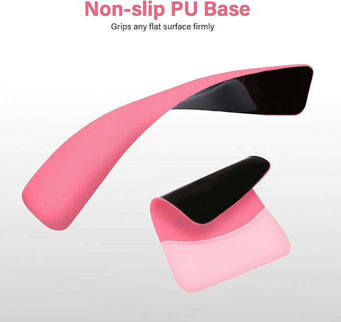 MOSISO Wrist Rest Support for Mouse Pad&Keyboard Set, Rectangular Ergonomic - Image 5