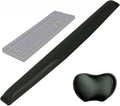 Gel Keyboard Wrist Rest Set Plus by ABRONDA