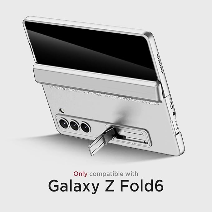 Miimall for Z Fold 6 Case with Privacy Screen Protector, Built-in Adjustable - Image 2