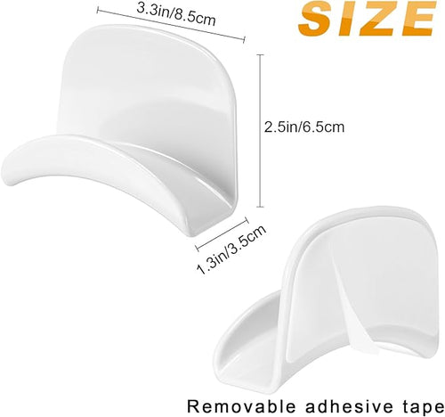 30 Pcs Headset Wall Holder Adhesive Gaming Headset Holder Hooks - Image 2