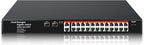 STEAMEMO 26-Port Gigabit Ethernet Switch | Smart Managed by STEAMEMO