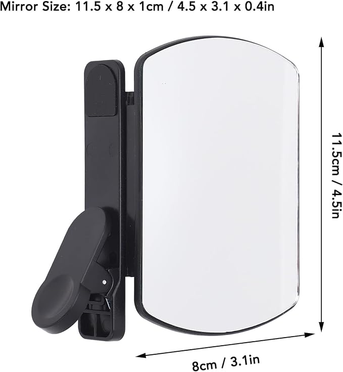 Smartphone Camera Mirror Reflection Clip Kit, Adjustable HD Glass Mirror Effect - Image 8