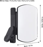 Smartphone Camera Mirror Reflection Clip Kit, Adjustable HD Glass Mirror Effect - Image 8