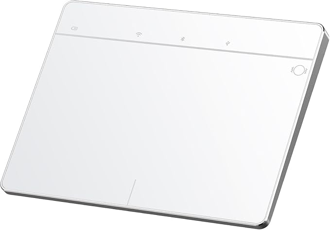 Wireless Bluetooth Trackpad for Windows 10/11, Supports 3 Connection Modes by Homiguar